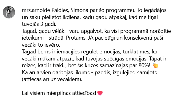 mrs.arnolde — krīzes samazinājās par 80 procentiem