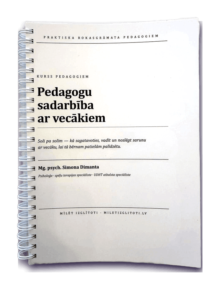 Vāks: Pedagogu sadarbība ar vecākiem